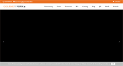Desktop Screenshot of gourmetfabrik.de