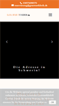 Mobile Screenshot of gourmetfabrik.de