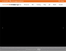 Tablet Screenshot of gourmetfabrik.de